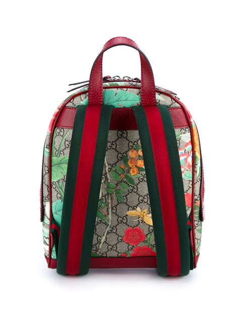 gucci garden peacock backpack|gucci backpack.